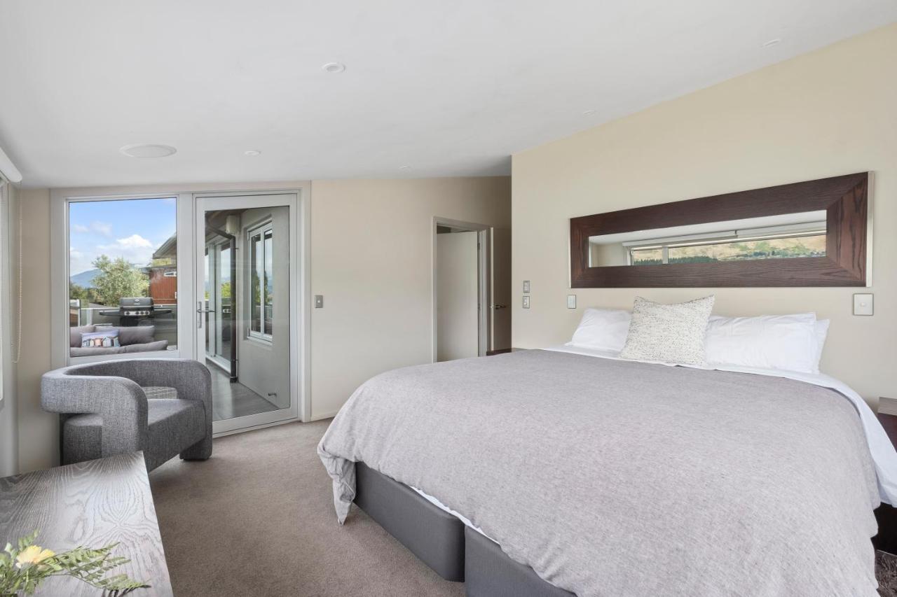 Luxury Lakeview Vista Apartment Wanaka Eksteriør bilde