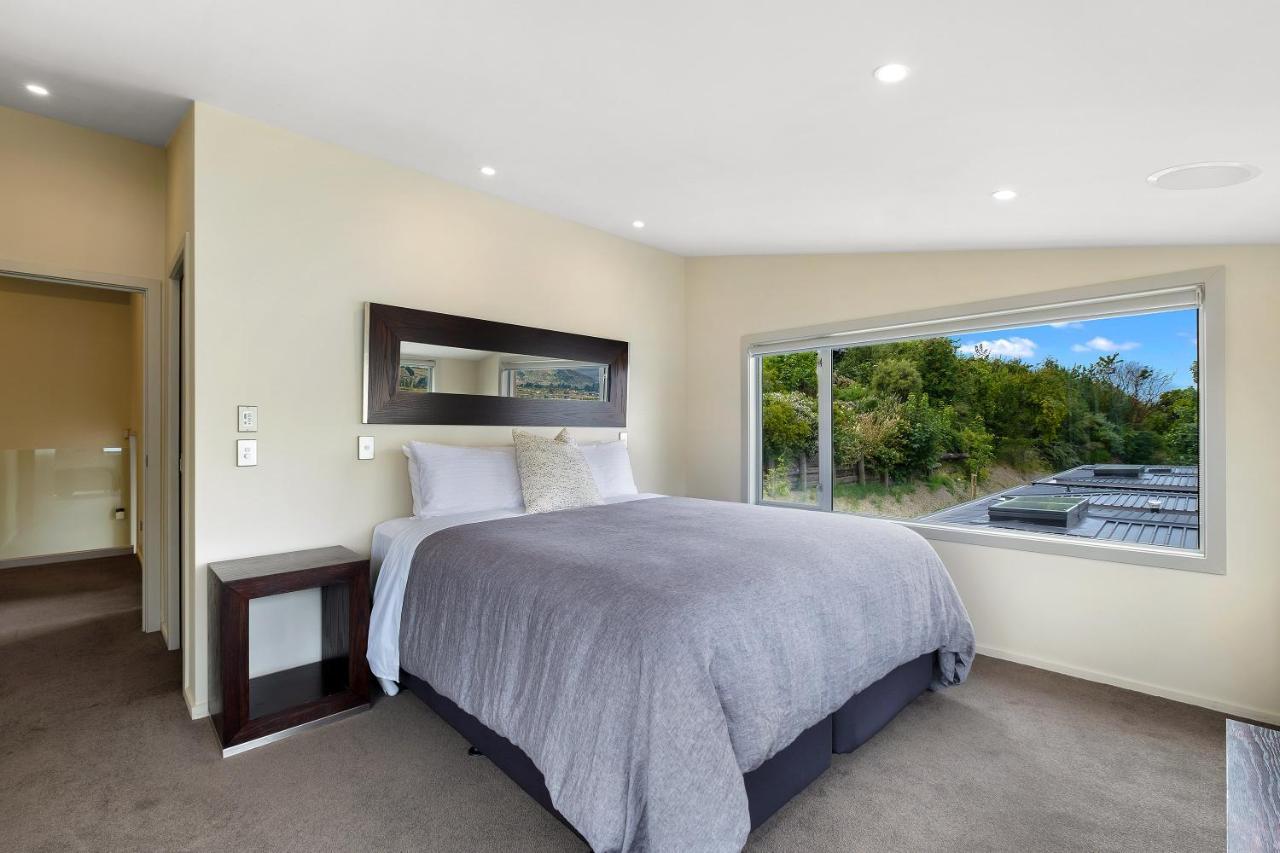 Luxury Lakeview Vista Apartment Wanaka Eksteriør bilde