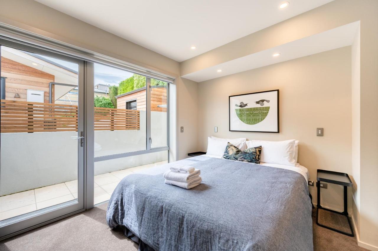Luxury Lakeview Vista Apartment Wanaka Eksteriør bilde