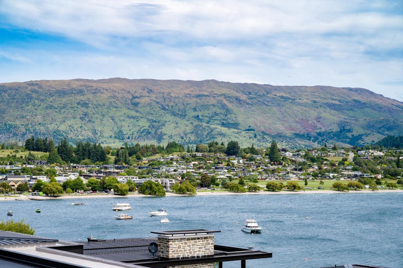 Luxury Lakeview Vista Apartment Wanaka Eksteriør bilde
