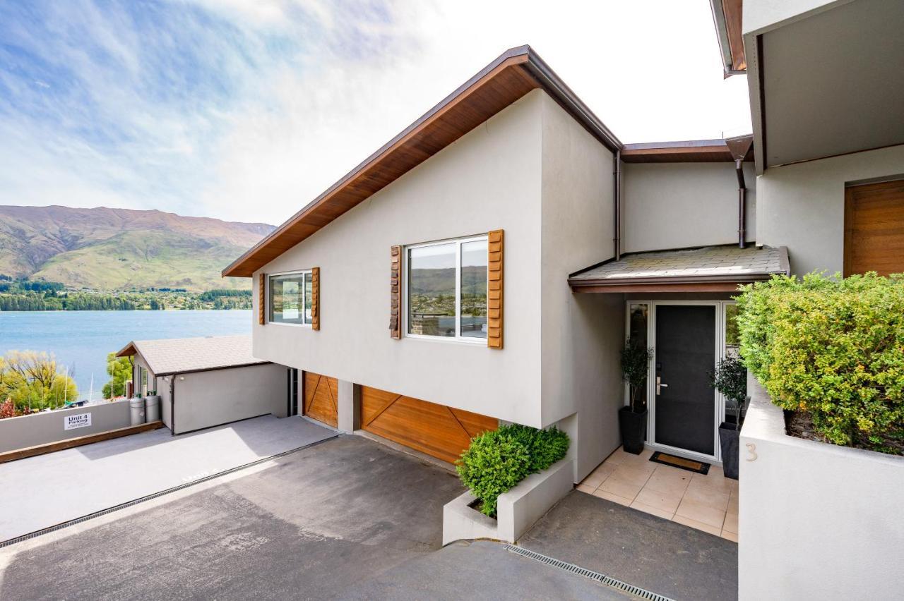 Luxury Lakeview Vista Apartment Wanaka Eksteriør bilde