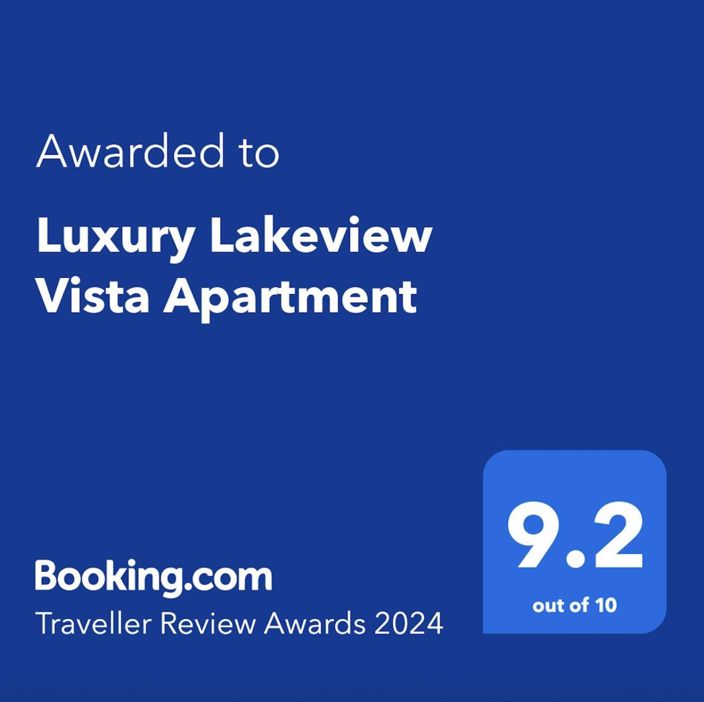 Luxury Lakeview Vista Apartment Wanaka Eksteriør bilde