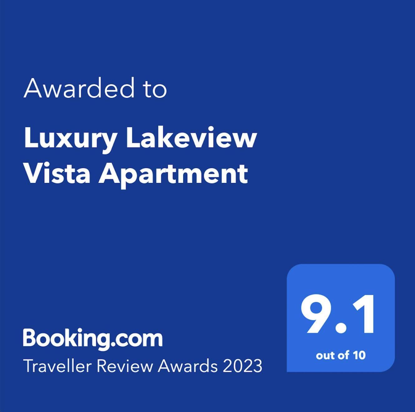 Luxury Lakeview Vista Apartment Wanaka Eksteriør bilde